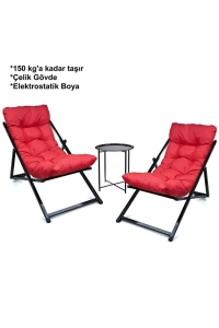 Minderli - Yums Şezlong Seti 